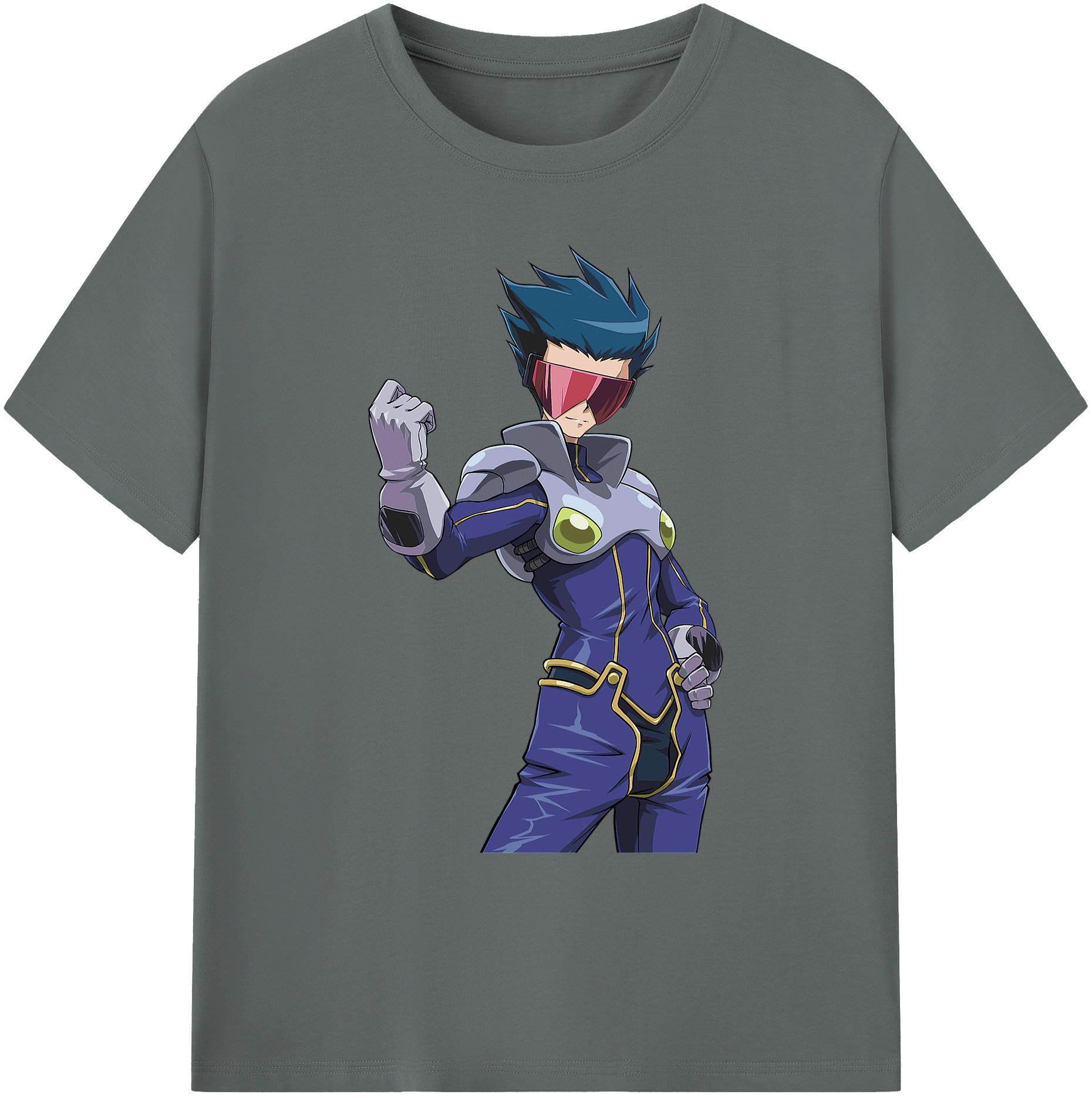（画像用） 遊☆戯☆王 Yu-Gi-Oh! 綿100％ メンズ半袖Tシャツ｜肌触りやわらか＆通気性